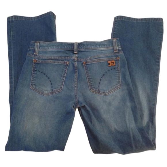 Y2K Joe Jeans Medium Wash Boot Cut Jeans - Picture 2 of 3